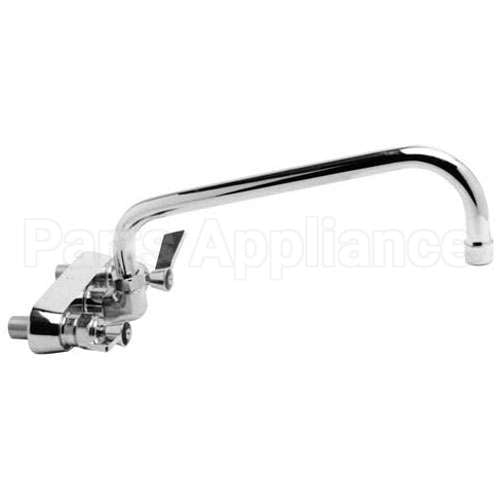 3613 Compatible Fisher Wall Mounted Faucet 4" Ctr Wall 12" Noz