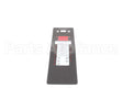 36144 Blodgett Decal, Control Iq2 Dfg-50