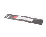 36144 Blodgett Decal, Control Iq2 Dfg-50