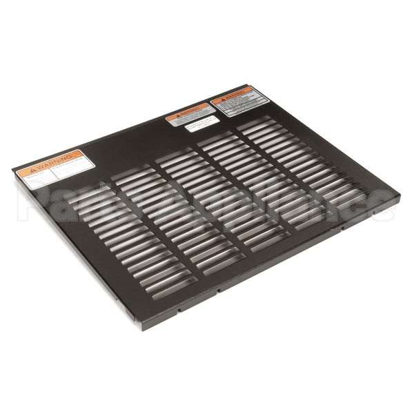 36182.1005 Compatible Bunn Panelw/Decals, Left Side-Blk