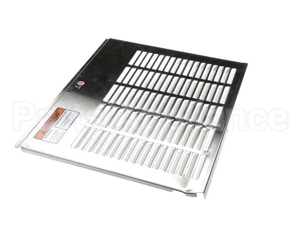 36182.1006 Bunn Panel W/Decals, Left Side-Sst