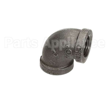 3620 Hardt Elbow 1/2 Npt Blk 150Lbs Wog 90Deg.