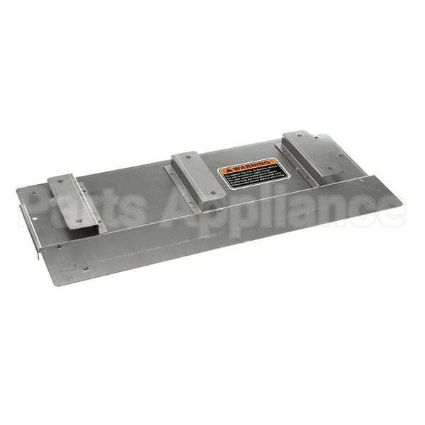 36224.1002 Compatible Bunn Panelw/Decals, Lower Access