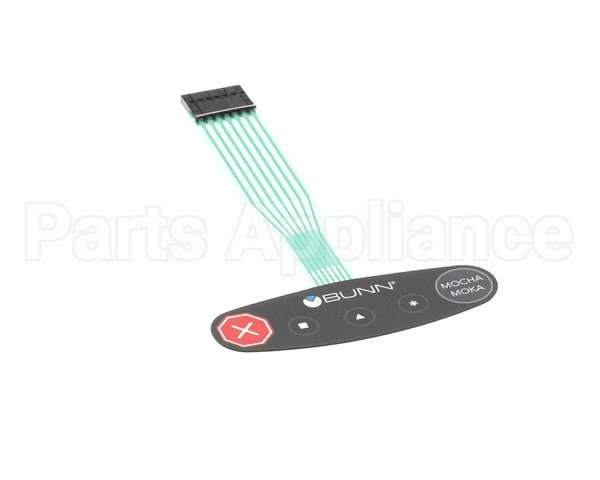 36231.0002 Bunn Switch,Memb Prgm W/Stop-Mocha Canada&