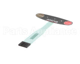 36231.0006 Bunn Switch, Memb Prgm W/Stop-Mocha