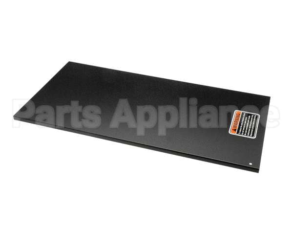 36355.1010 Bunn Lid, Itcb Itb Tb Hood Black 2 Screw