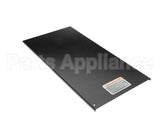 36355.1010 Bunn Lid, Itcb Itb Tb Hood Black 2 Screw