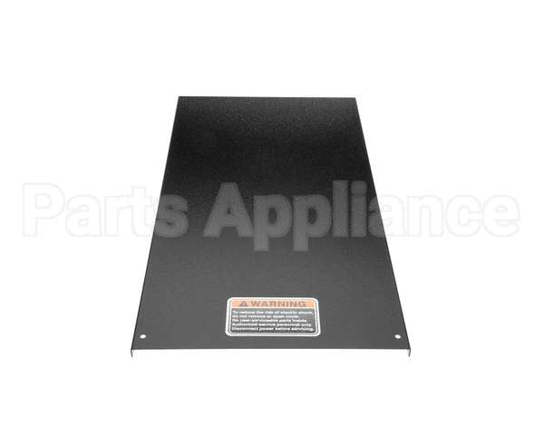 36355.1010 Bunn Lid, Itcb Itb Tb Hood Black 2 Screw