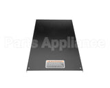 36355.1010 Bunn Lid, Itcb Itb Tb Hood Black 2 Screw
