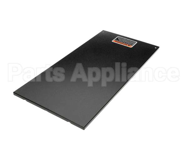 36355.1010 Bunn Lid, Itcb Itb Tb Hood Black 2 Screw