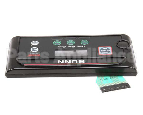 36359.1101 Bunn Kit, Bezel Control Panel W/Coil Itcb