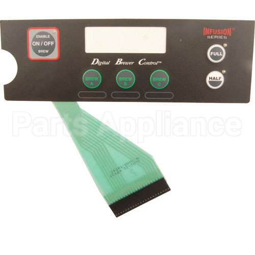 36367.0000 Compatible Bunn Switch, Membrane Itcb