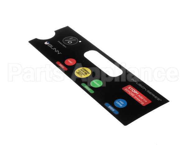 36367.0056 Bunn Overlay For Mcd Tea Brewer