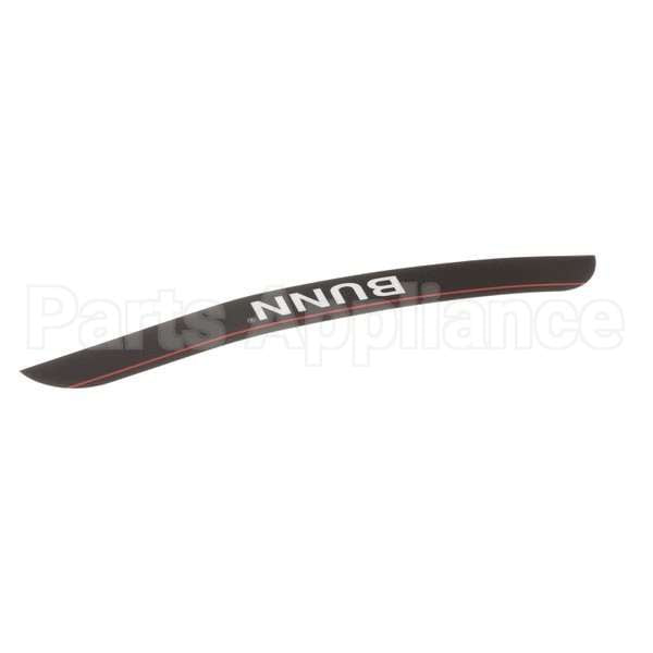 36368.0000 Compatible Bunn Decal, Top (Bunn) Itcb