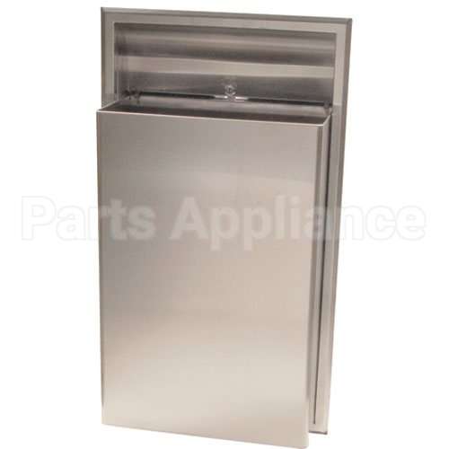 3644 Compatible Bobrick 12 Gal Waste Receptacle Recessed
