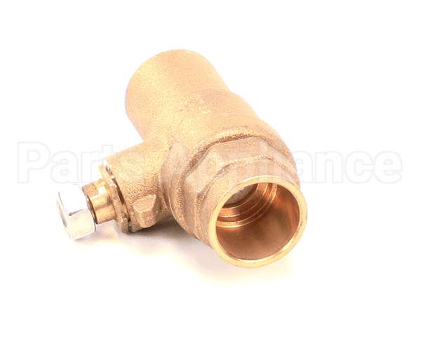3645 Hardt Valve Ball Brass 12 Socket Weld 150Lbs