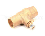 3645 Hardt Valve Ball Brass 12 Socket Weld 150Lbs