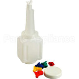 3648 Compatible Vollrath Bottle, 48 Oz, Sq, W/Lid, Nck, Spt