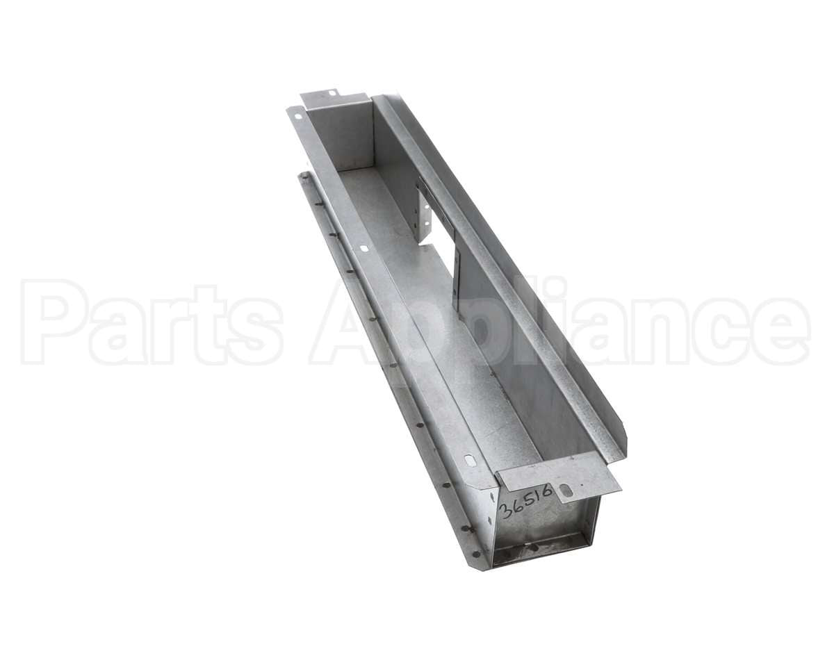 36516 Blodgett Box Assembly, Flue Bot D/M1Xl
