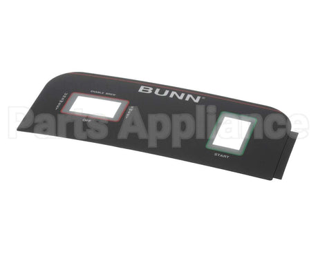 36590.0002 Bunn Decal, Cont Panel W/Sweetner