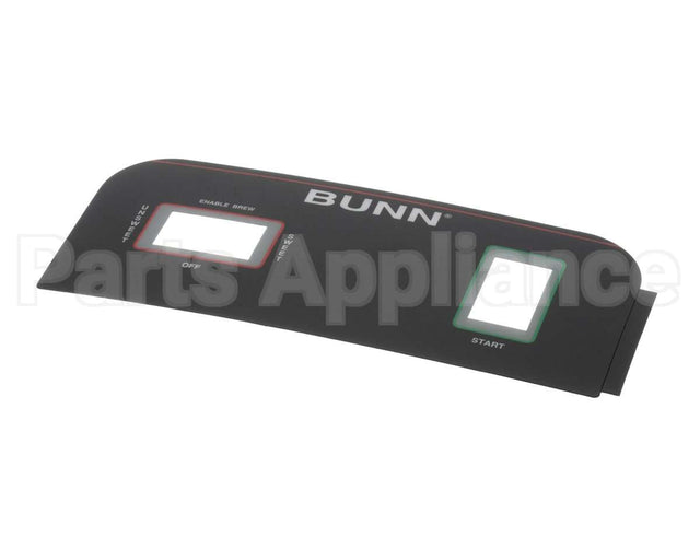 36590.0002 Bunn Decal, Cont Panel W/Sweetner