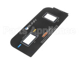 36590.0032 Bunn Decal, Cont Pnl Dual Dilu