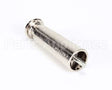 36628 Silver King Leg 4In 3/8-16 Stud Zinc Chrome Finish