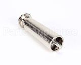 36628 Silver King Leg 4In 3/8-16 Stud Zinc Chrome Finish