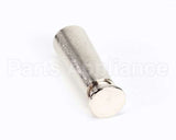 36628 Silver King Leg 4In 3/8-16 Stud Zinc Chrome Finish