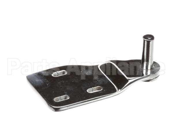 36661 Silver King Hinge Glass Door Plated Top Rh