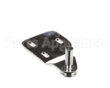 36661 Silver King Hinge Glass Door Plated Top Rh