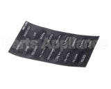 36671.0005 Bunn Decals, Flavors Itb(Bunn)