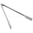 366D Compatible Edlund Tongs, Gripper, 16", W/Lock, S/S