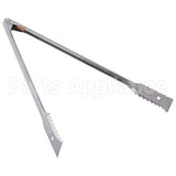 366D Compatible Edlund Tongs, Gripper, 16", W/Lock, S/S