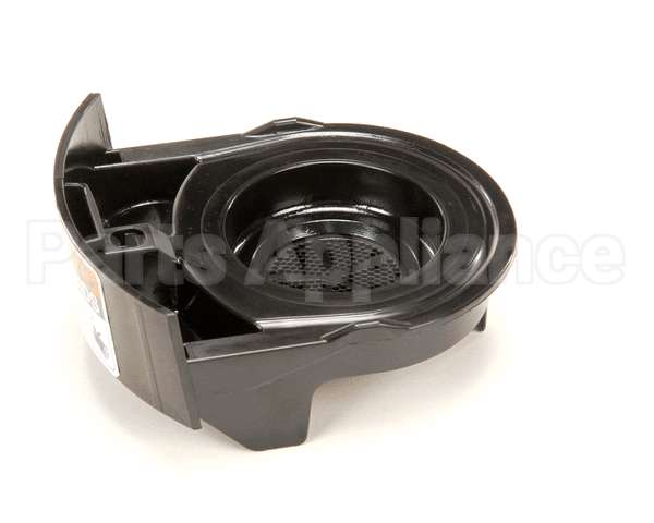 36717.1002 Bunn Pod Holder Assembly, W/Decal Blk