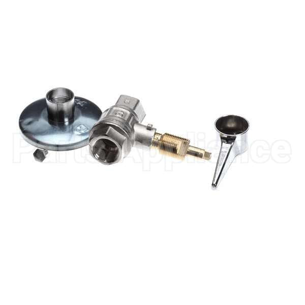 368.442 Compatible Franke Valve, 1/2" W/Chrome Handle