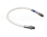 36868 Giles Hose, 27.5, White, Swivel Fittings