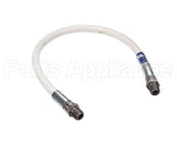 36868 Giles Hose, 27.5, White, Swivel Fittings