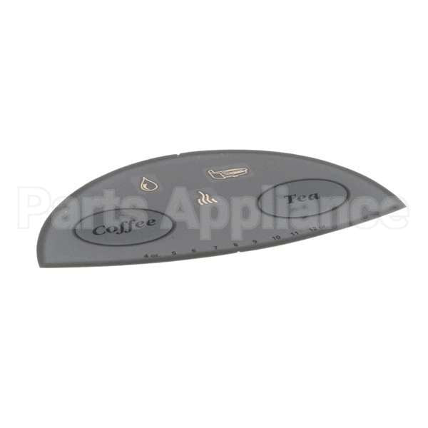 36891.0000 Compatible Bunn Decal, Control Panel Mca