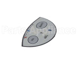 36891.0102 Bunn Decal, Control Panel Mca Am (Taco Bell)