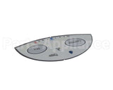 36891.0102 Bunn Decal, Control Panel Mca Am (Taco Bell)