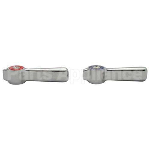 369-PRJKCP Compatible Chicago Faucet Handle Set Chic H&C No Ca Vt