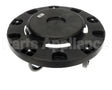 3691103 Carlisle Bronco Black Standard Round Container Do