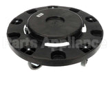 3691103 Carlisle Bronco Black Standard Round Container Do