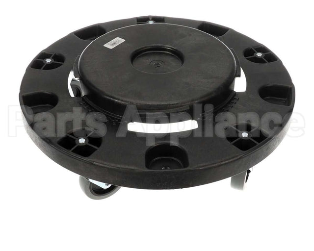 3691103 Carlisle Bronco Black Standard Round Container Do