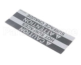369668 Lincoln Label Caution Hot