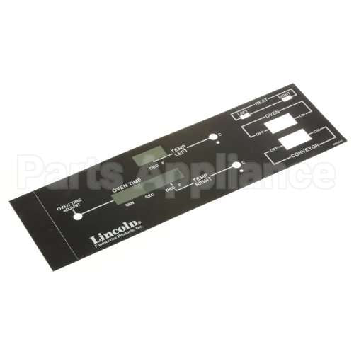 369913 Compatible Lincoln Label Oper Panel Rh