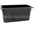 36CW110 Compatible Cambro Food Pan 1/3 X 6In Black