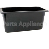 36CW(110) Compatible Cambro Food Pan 1/3 X 6In Black