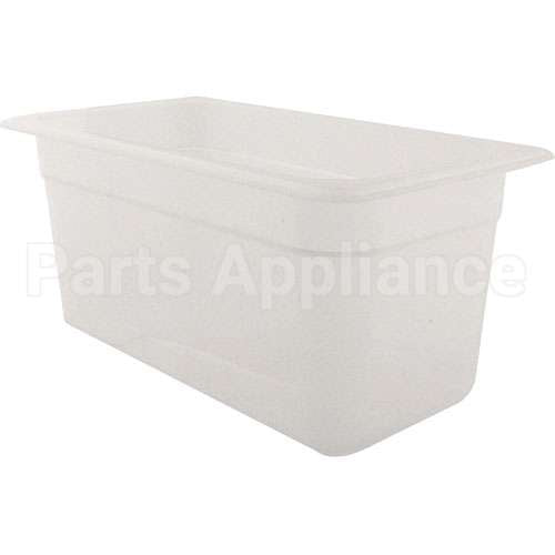 36PP-190 Compatible Cambro Pan 1/3 X 6 Plastic Semi-Clear